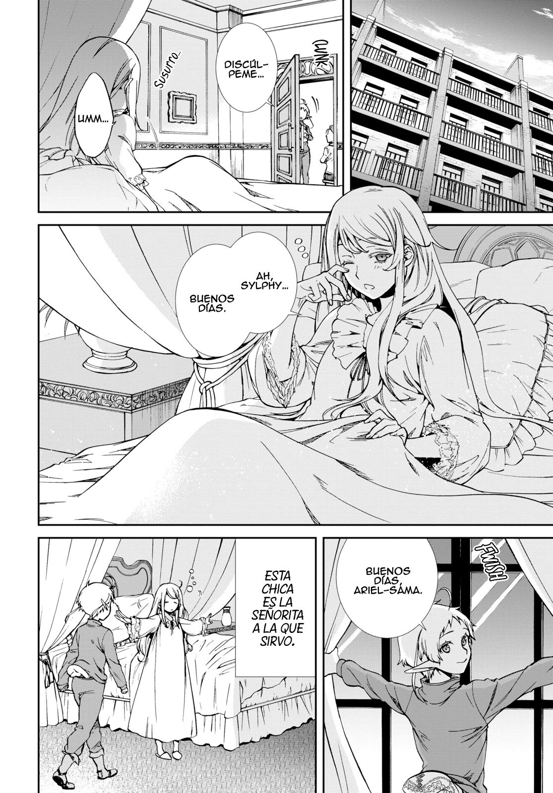 Mushoku Tensei: Isekai Ittara Honki Dasu capítulo 57 página 10