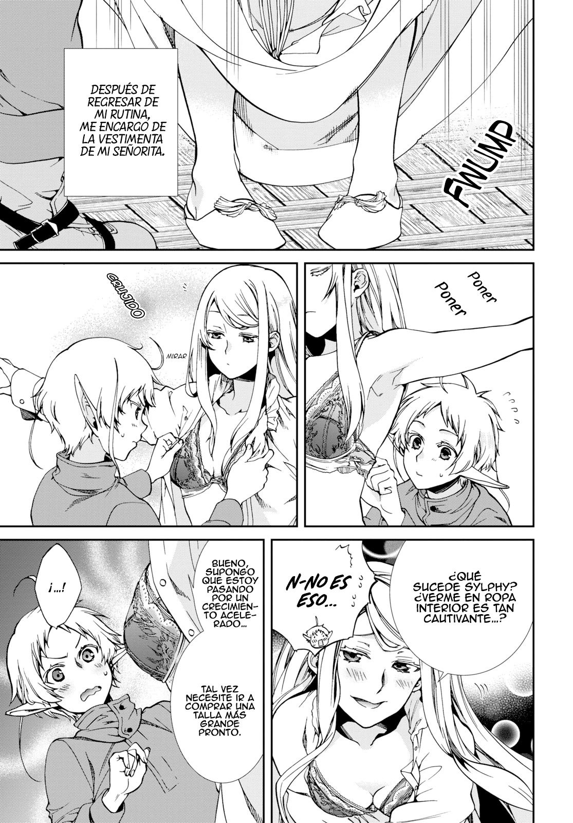 Mushoku Tensei: Isekai Ittara Honki Dasu capítulo 57 página 11