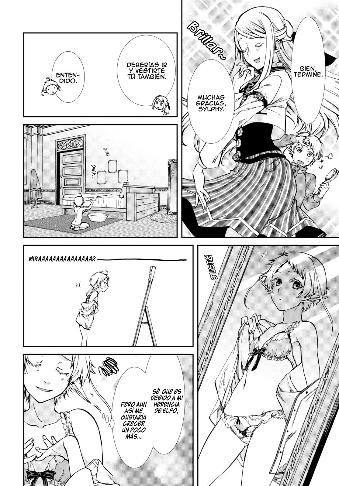 Mushoku Tensei: Isekai Ittara Honki Dasu capítulo 57 página 12