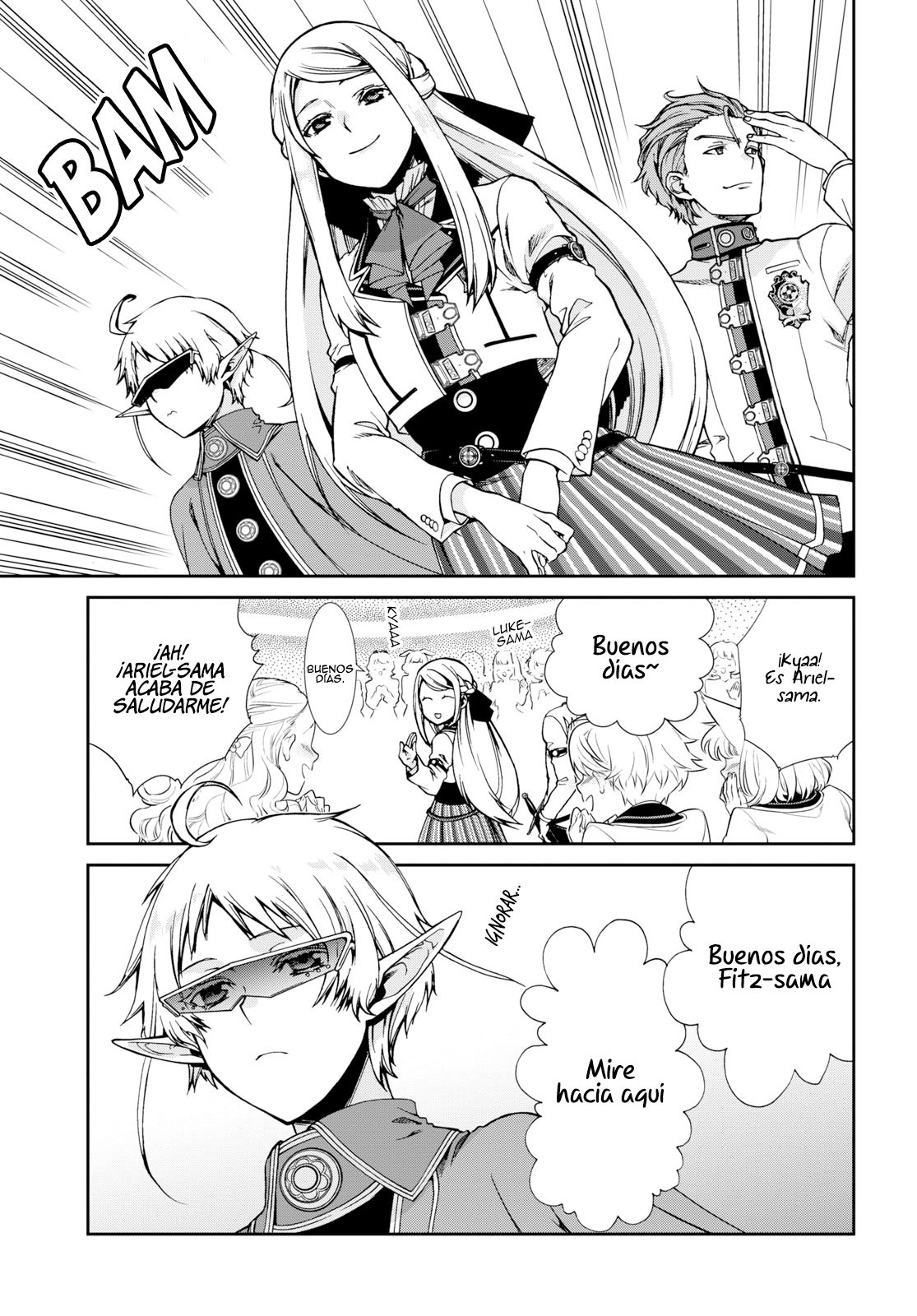 Mushoku Tensei: Isekai Ittara Honki Dasu capítulo 57 página 13