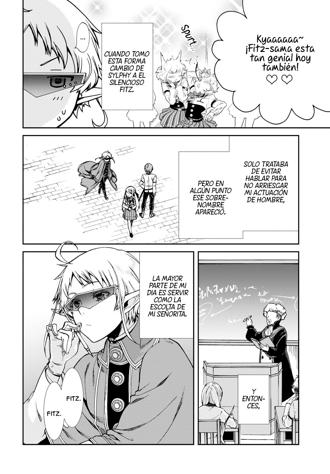 Mushoku Tensei: Isekai Ittara Honki Dasu capítulo 57 página 14