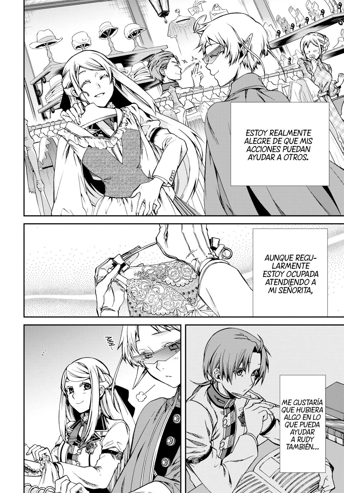 Mushoku Tensei: Isekai Ittara Honki Dasu capítulo 57 página 18