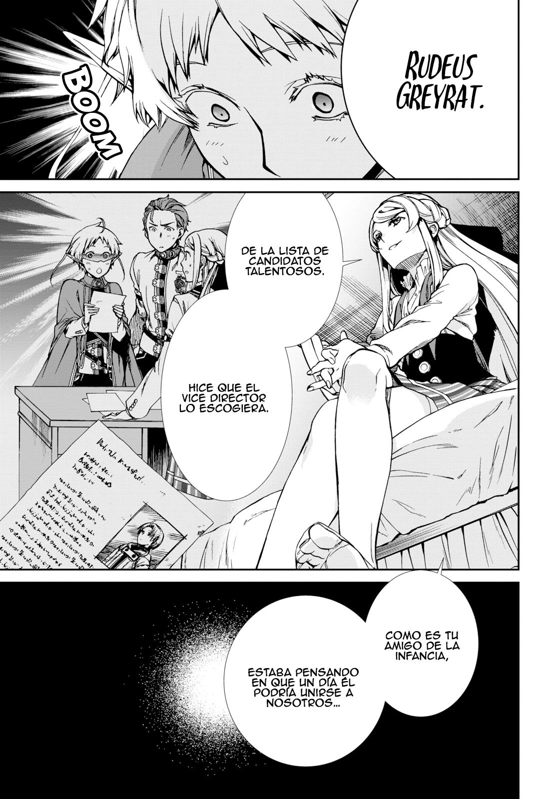 Mushoku Tensei: Isekai Ittara Honki Dasu capítulo 57 página 21