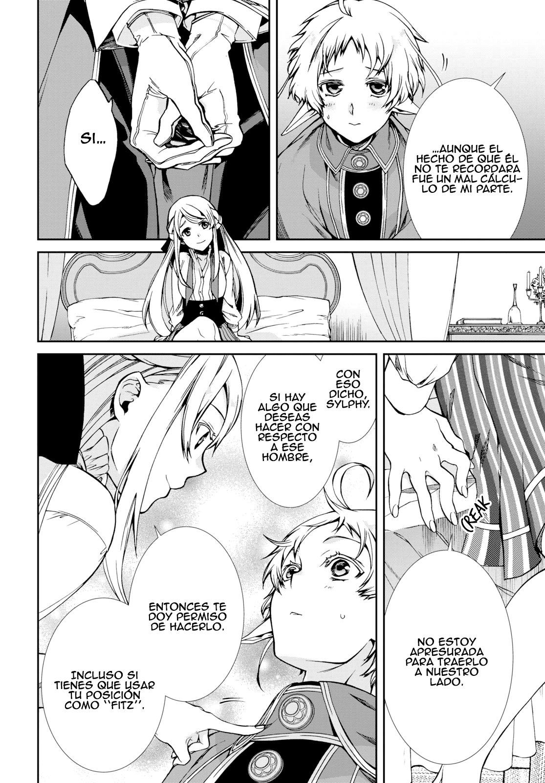 Mushoku Tensei: Isekai Ittara Honki Dasu capítulo 57 página 22