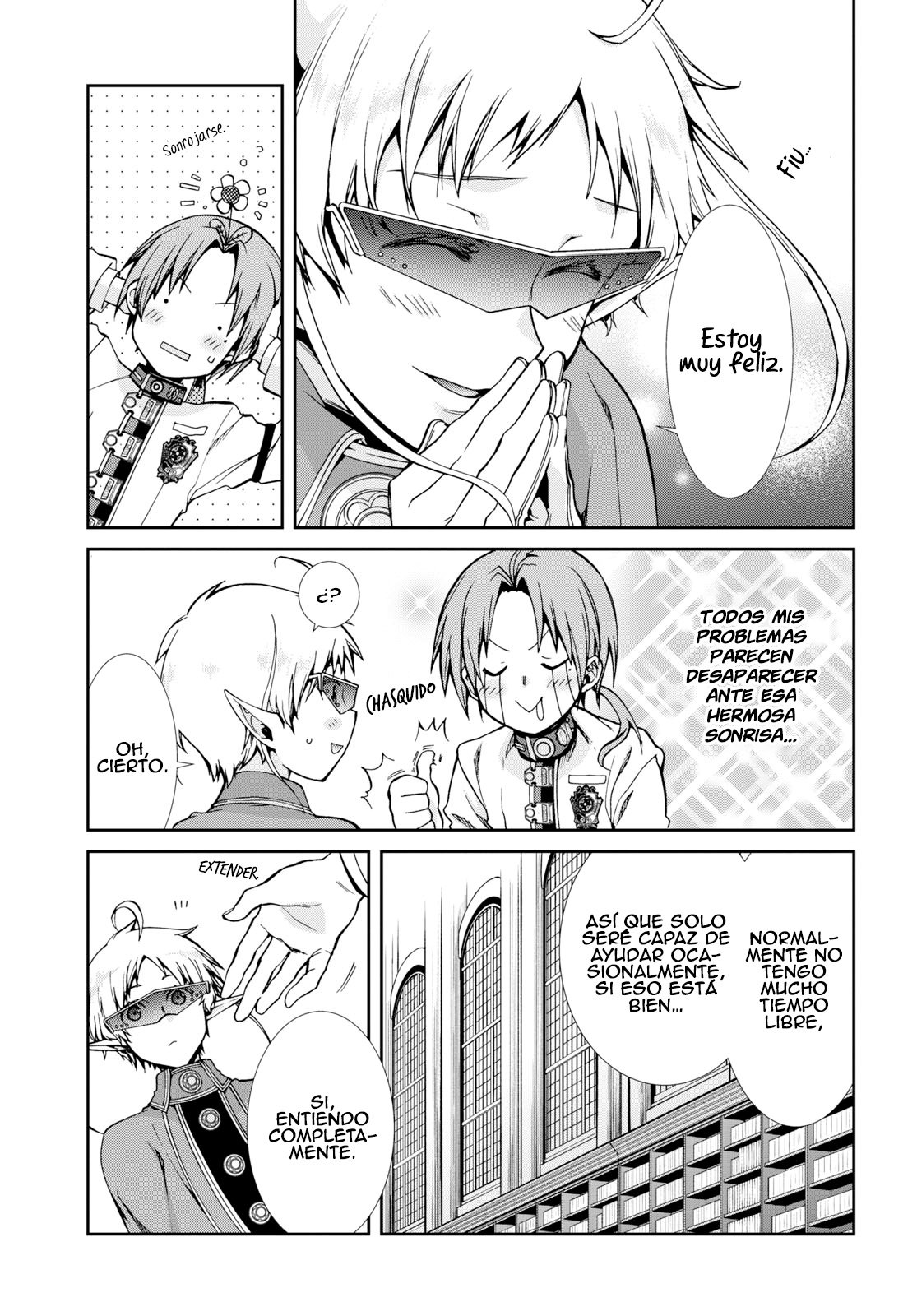 Mushoku Tensei: Isekai Ittara Honki Dasu capítulo 57 página 27