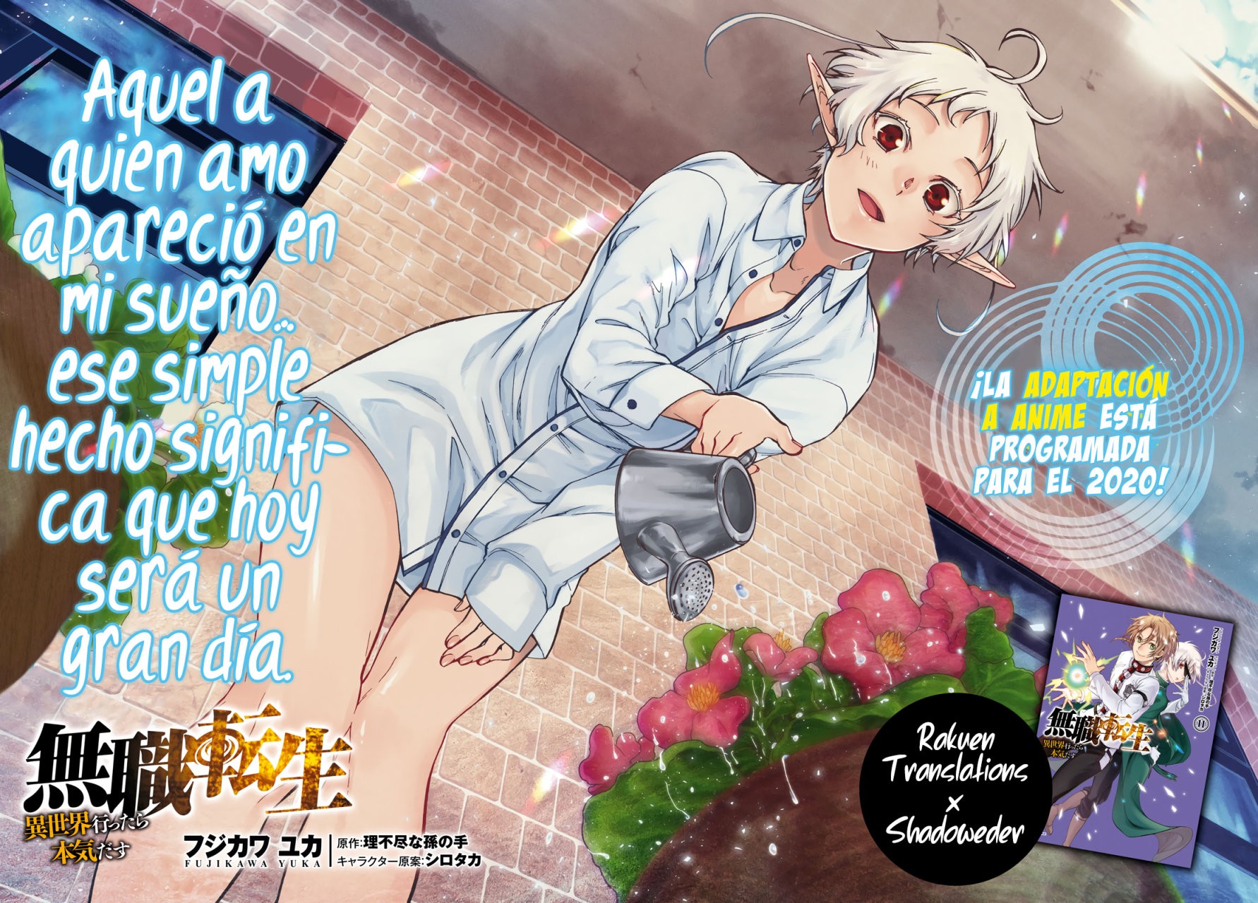 Mushoku Tensei: Isekai Ittara Honki Dasu capítulo 57 página 3