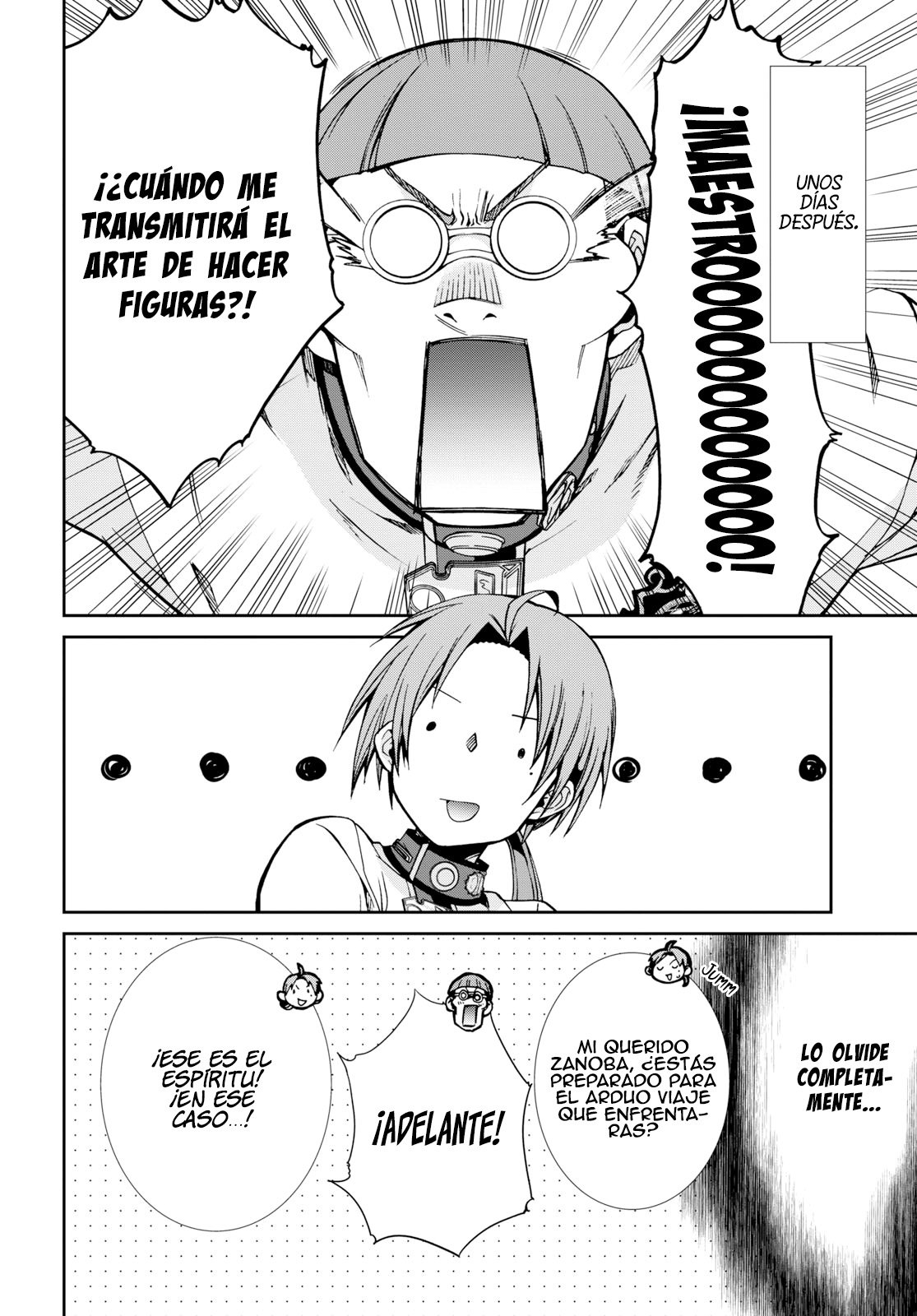 Mushoku Tensei: Isekai Ittara Honki Dasu capítulo 57 página 30