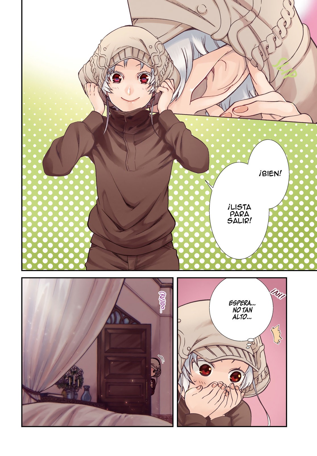 Mushoku Tensei: Isekai Ittara Honki Dasu capítulo 57 página 4