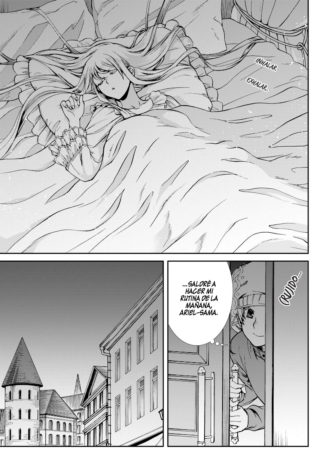 Mushoku Tensei: Isekai Ittara Honki Dasu capítulo 57 página 5