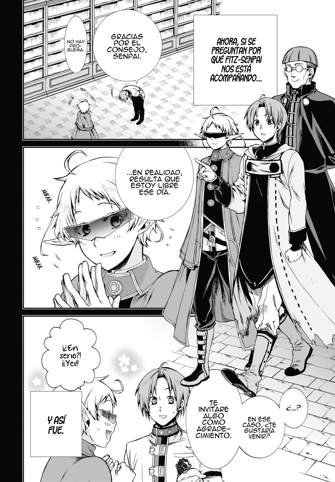 Mushoku Tensei: Isekai Ittara Honki Dasu capítulo 58 página 13