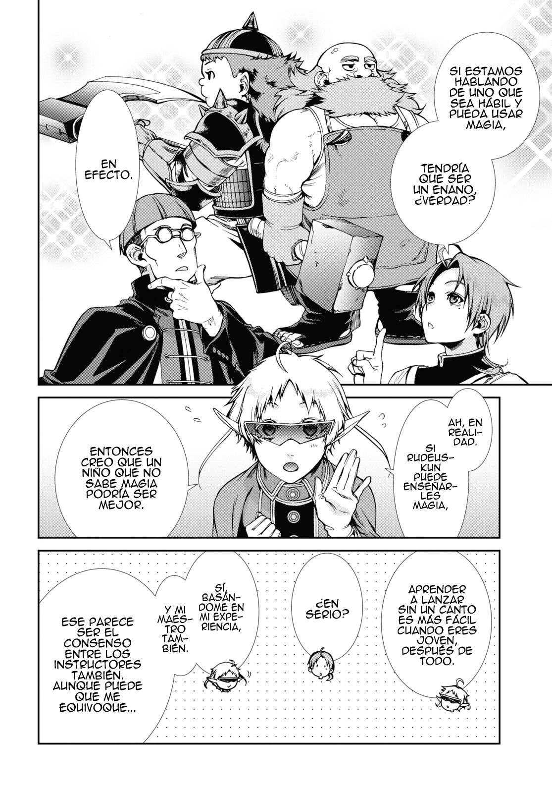 Mushoku Tensei: Isekai Ittara Honki Dasu capítulo 58 página 19