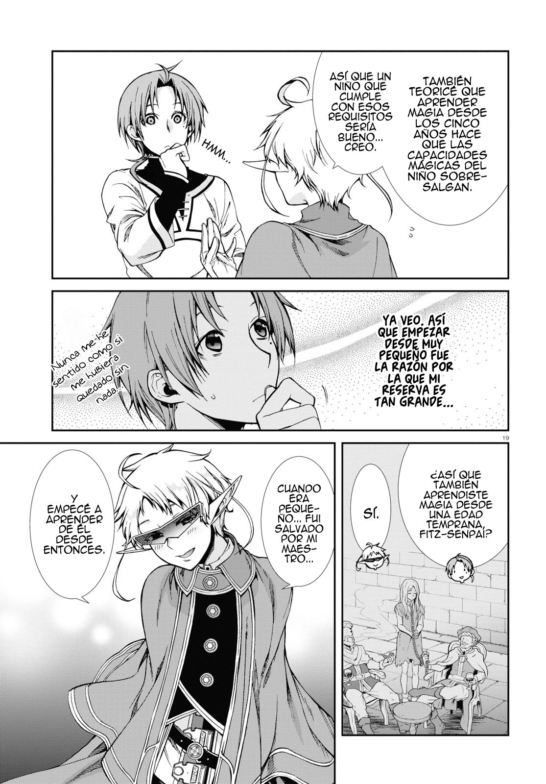 Mushoku Tensei: Isekai Ittara Honki Dasu capítulo 58 página 20