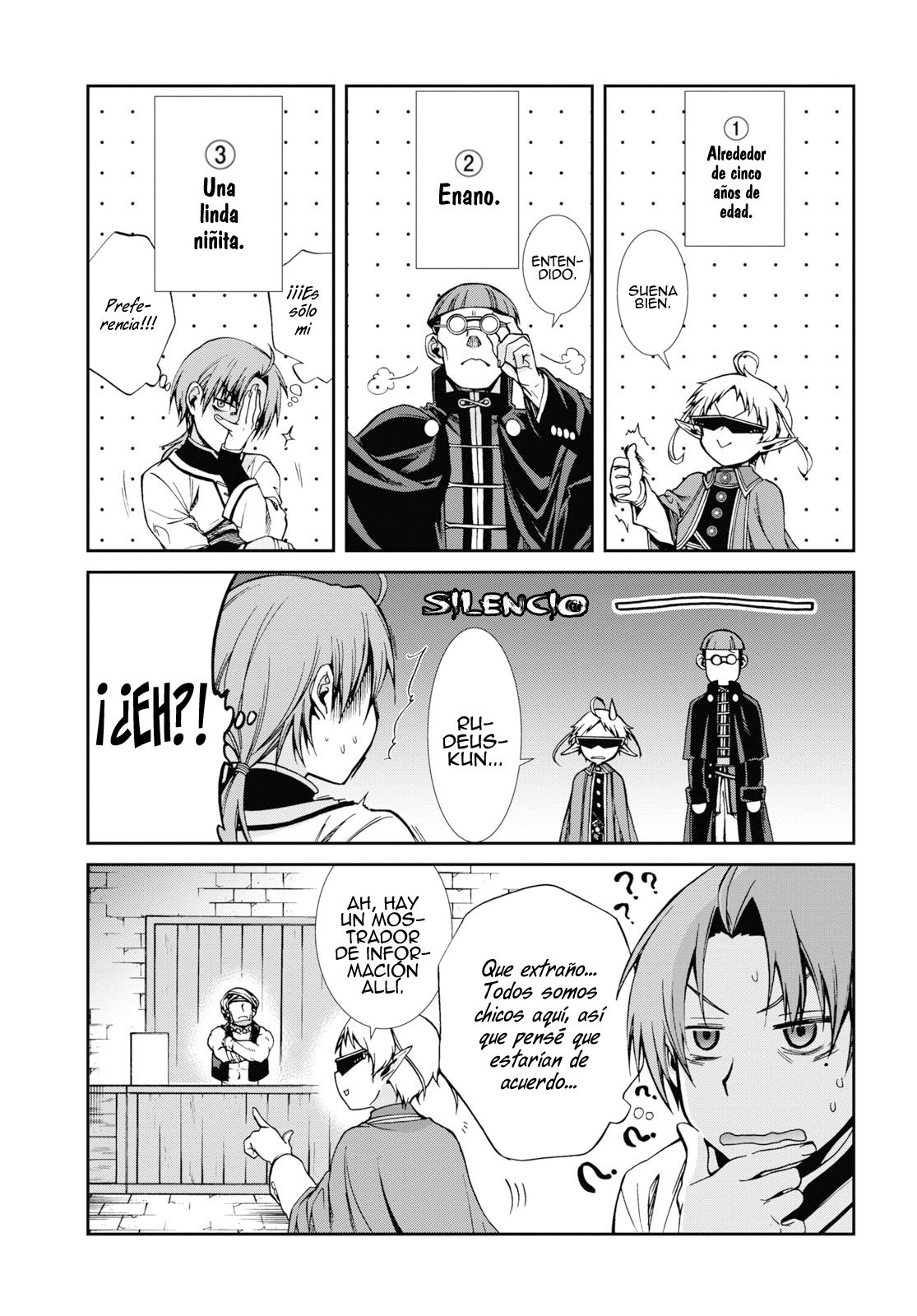 Mushoku Tensei: Isekai Ittara Honki Dasu capítulo 58 página 22