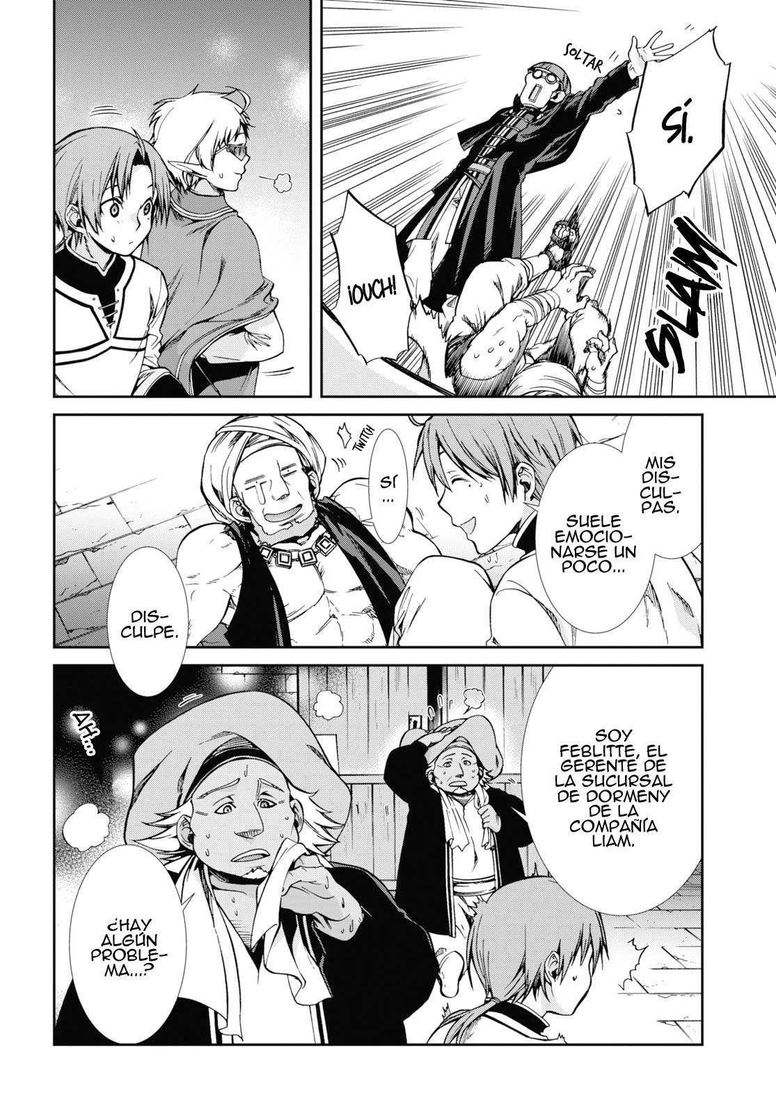 Mushoku Tensei: Isekai Ittara Honki Dasu capítulo 58 página 25