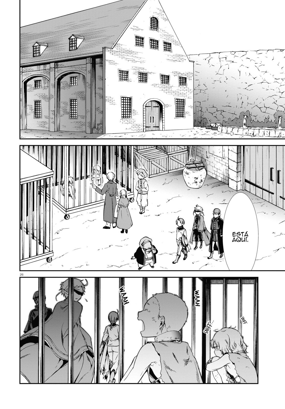 Mushoku Tensei: Isekai Ittara Honki Dasu capítulo 58 página 27