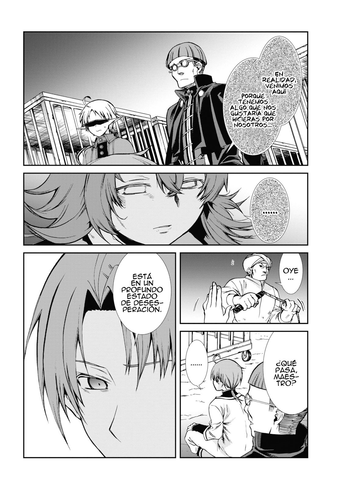 Mushoku Tensei: Isekai Ittara Honki Dasu capítulo 58 página 33