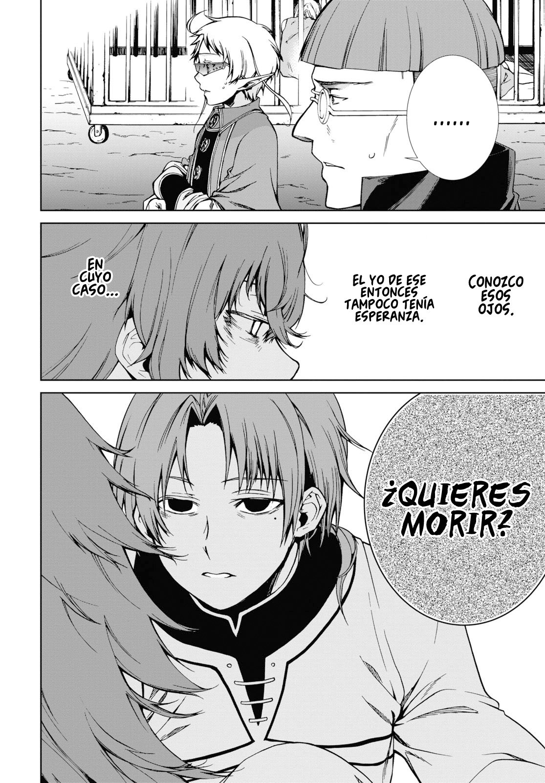 Mushoku Tensei: Isekai Ittara Honki Dasu capítulo 58 página 35