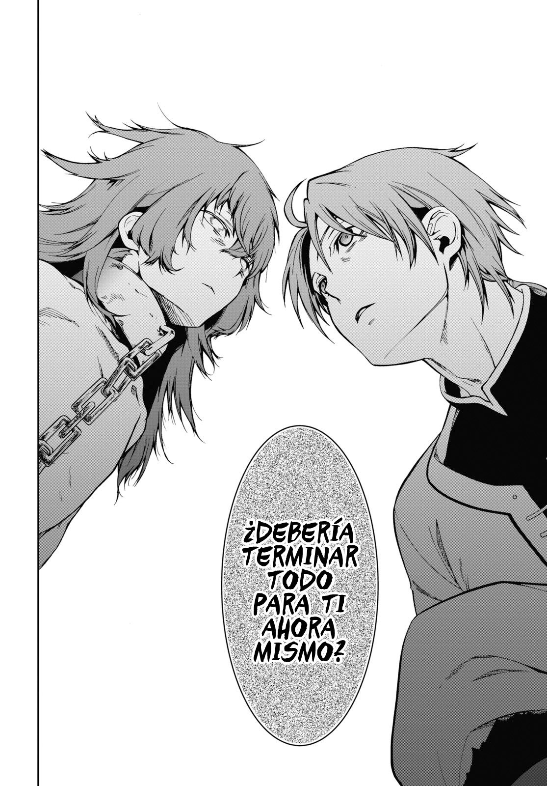 Mushoku Tensei: Isekai Ittara Honki Dasu capítulo 58 página 37