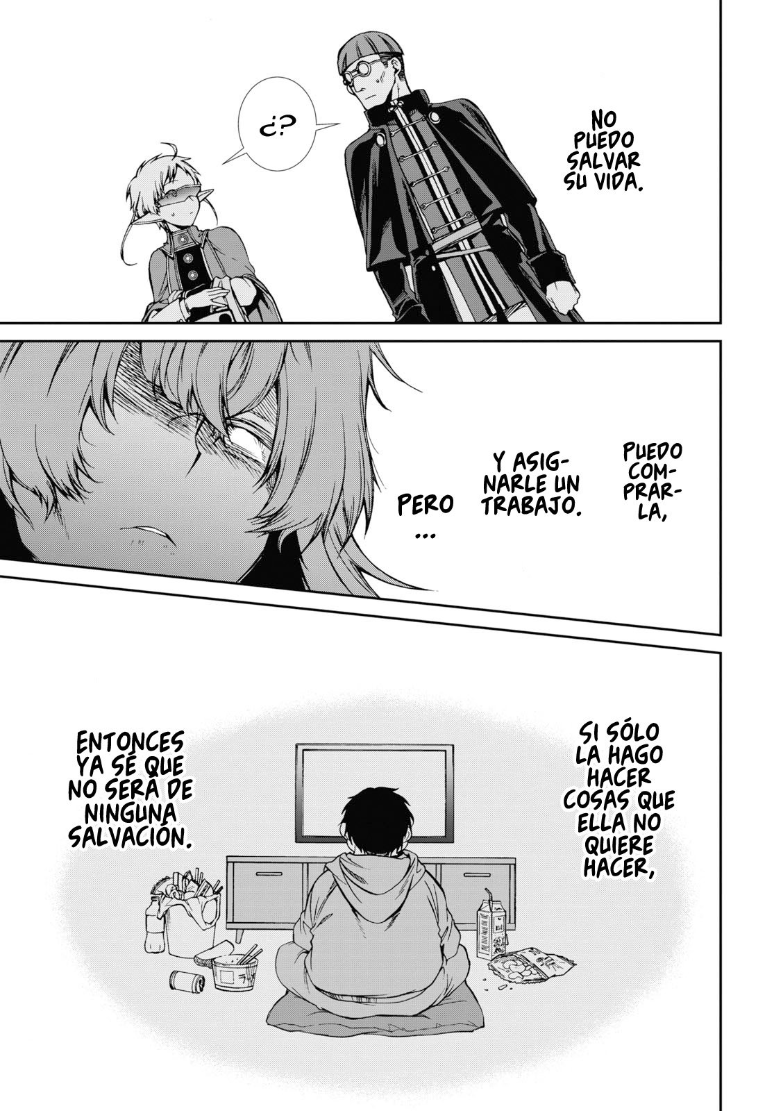 Mushoku Tensei: Isekai Ittara Honki Dasu capítulo 58 página 38