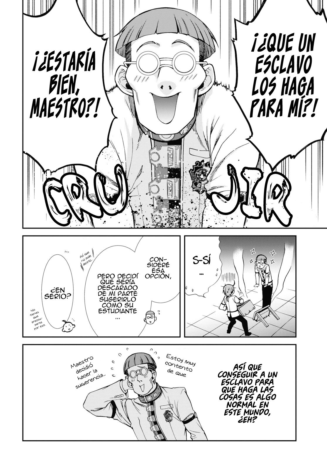 Mushoku Tensei: Isekai Ittara Honki Dasu capítulo 58 página 9