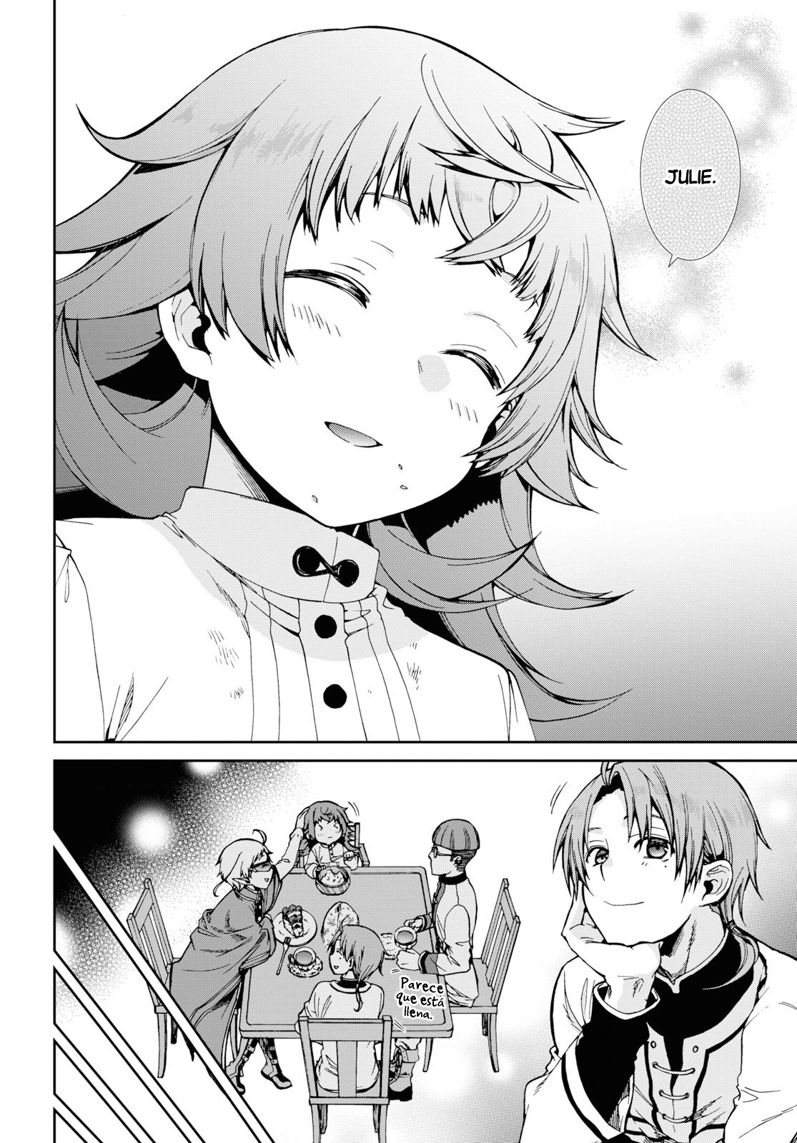 Mushoku Tensei: Isekai Ittara Honki Dasu capítulo 59 página 10