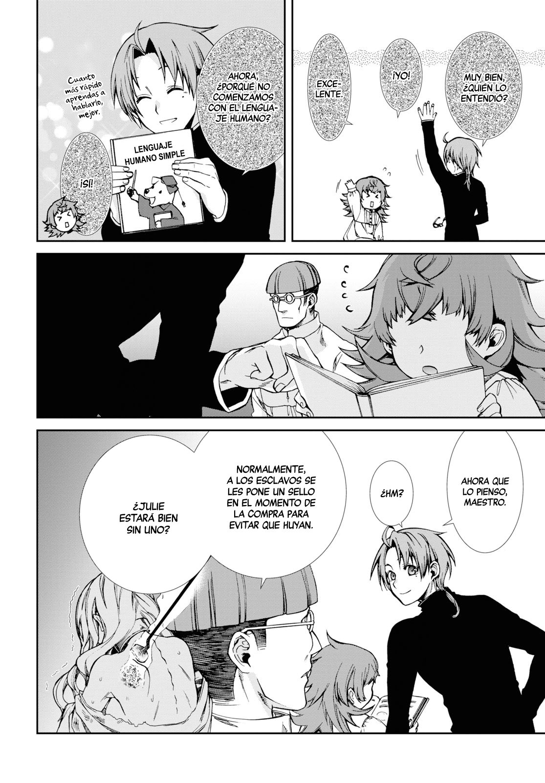Mushoku Tensei: Isekai Ittara Honki Dasu capítulo 59 página 12