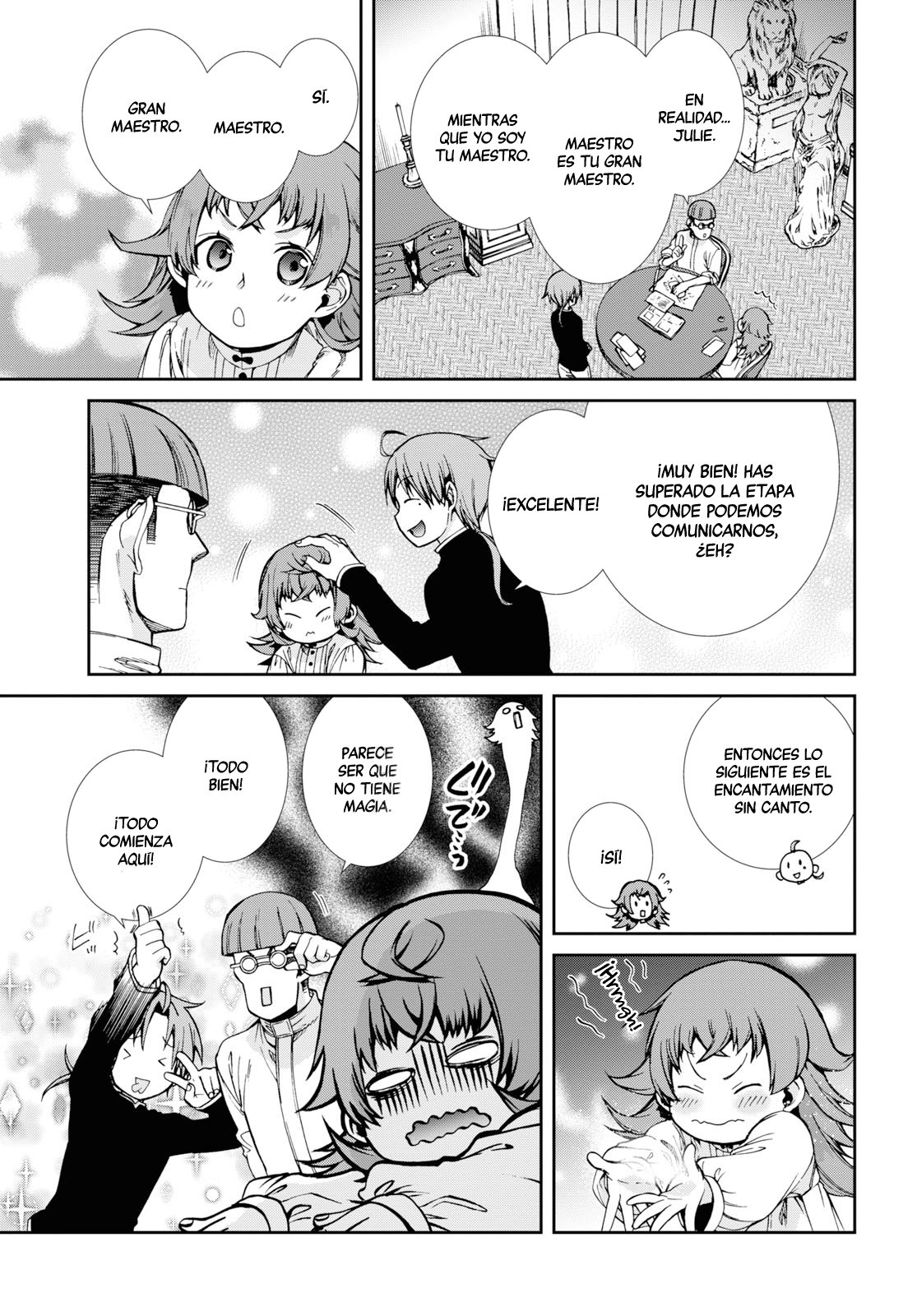 Mushoku Tensei: Isekai Ittara Honki Dasu capítulo 59 página 15