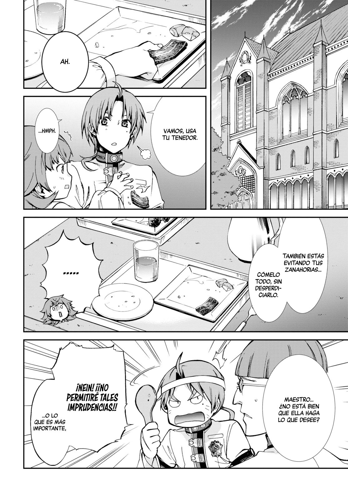 Mushoku Tensei: Isekai Ittara Honki Dasu capítulo 59 página 16