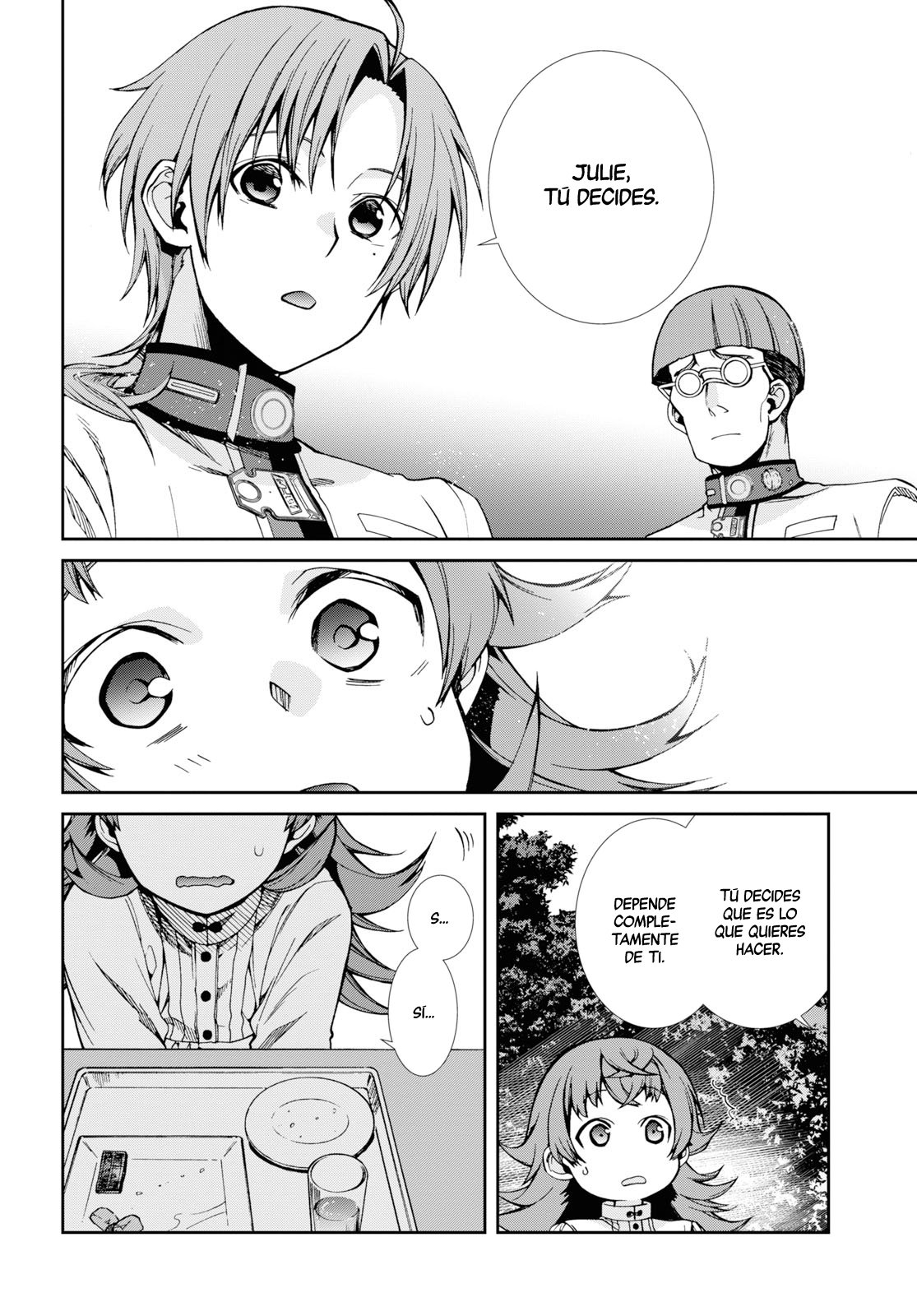 Mushoku Tensei: Isekai Ittara Honki Dasu capítulo 59 página 18