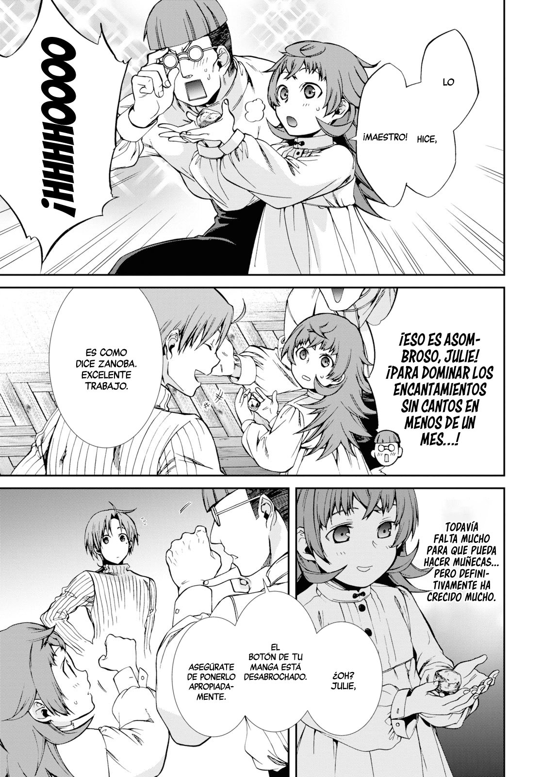 Mushoku Tensei: Isekai Ittara Honki Dasu capítulo 59 página 23