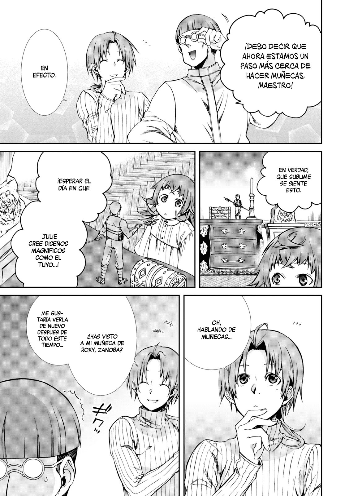 Mushoku Tensei: Isekai Ittara Honki Dasu capítulo 59 página 25