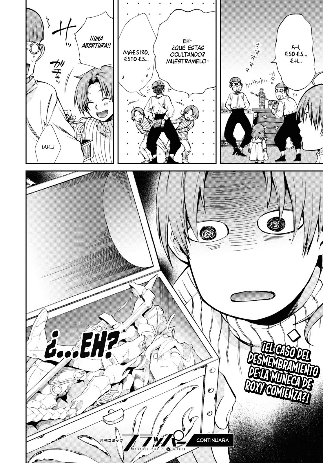 Mushoku Tensei: Isekai Ittara Honki Dasu capítulo 59 página 26