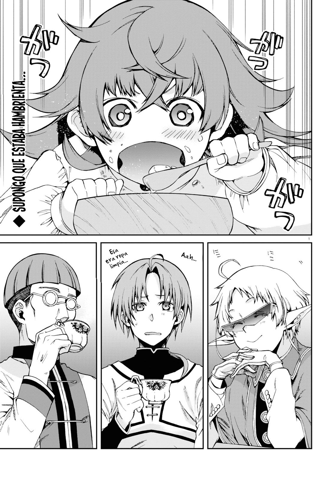 Mushoku Tensei: Isekai Ittara Honki Dasu capítulo 59 página 3