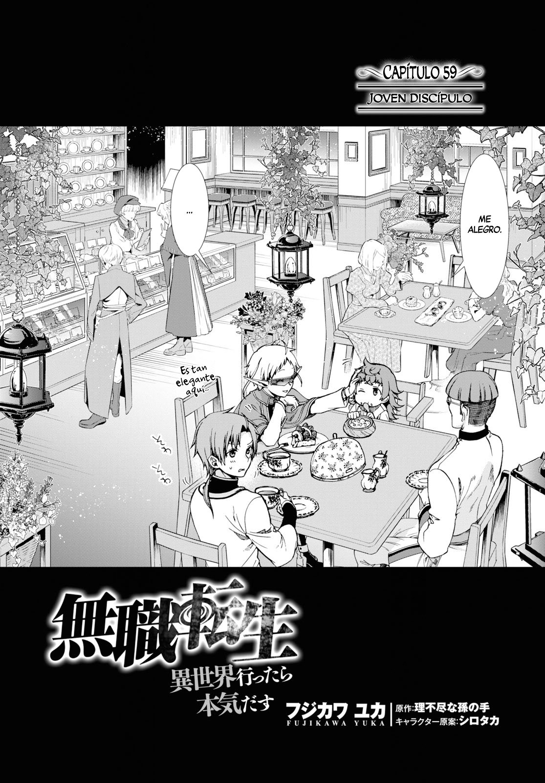 Mushoku Tensei: Isekai Ittara Honki Dasu capítulo 59 página 4