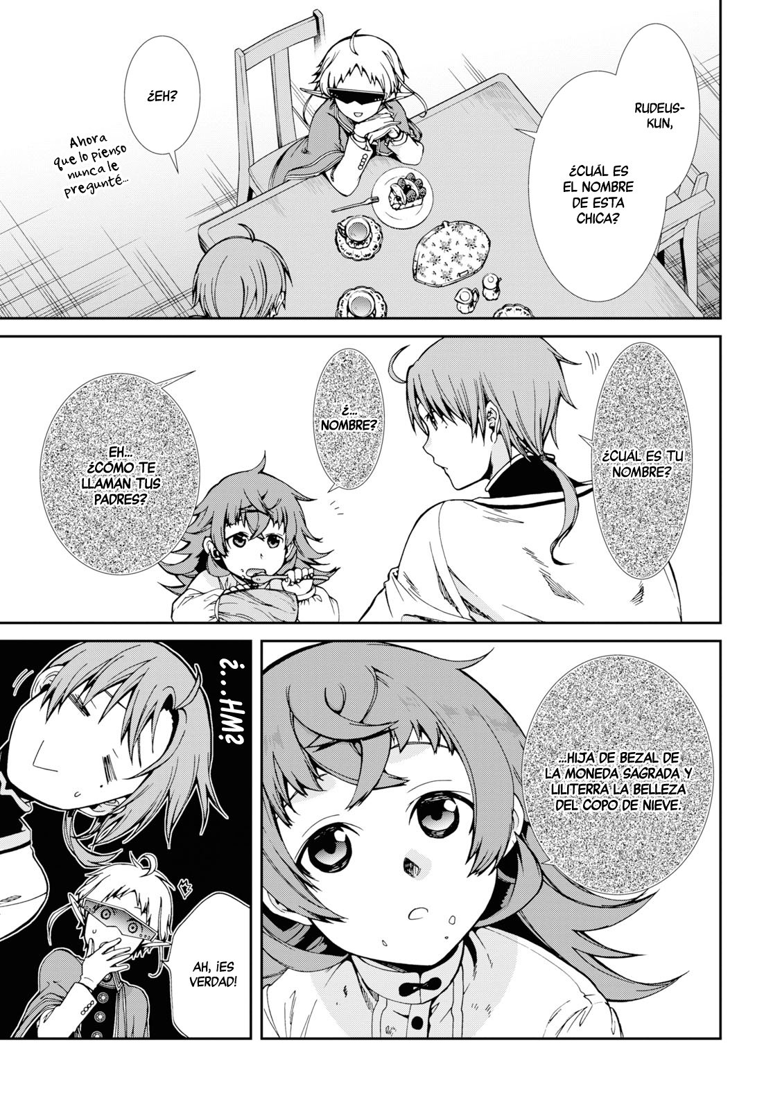 Mushoku Tensei: Isekai Ittara Honki Dasu capítulo 59 página 5