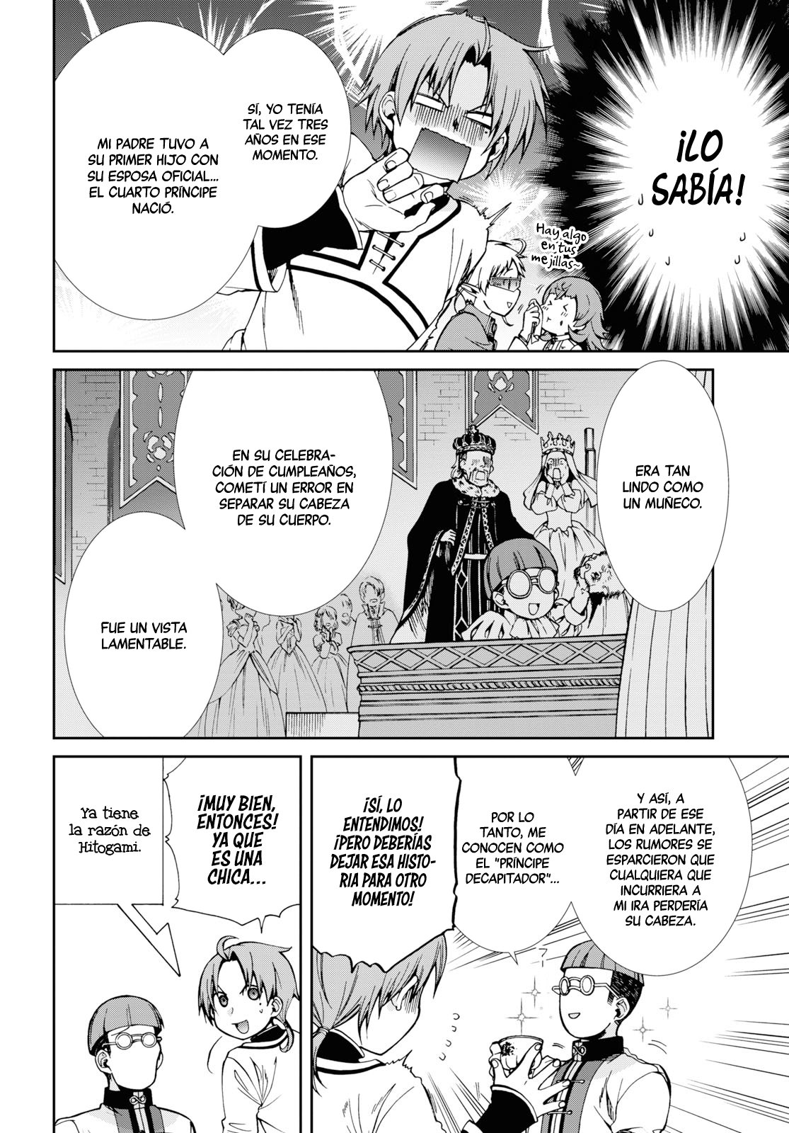 Mushoku Tensei: Isekai Ittara Honki Dasu capítulo 59 página 8