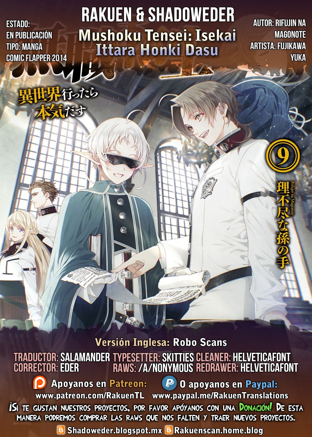Mushoku Tensei: Isekai Ittara Honki Dasu capítulo 60 página 1