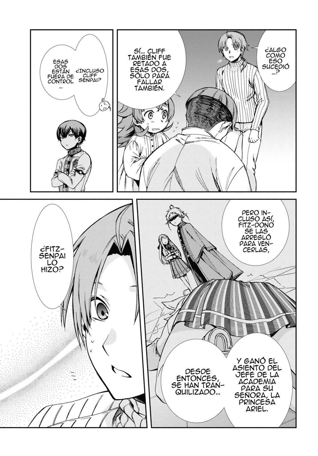 Mushoku Tensei: Isekai Ittara Honki Dasu capítulo 60 página 13