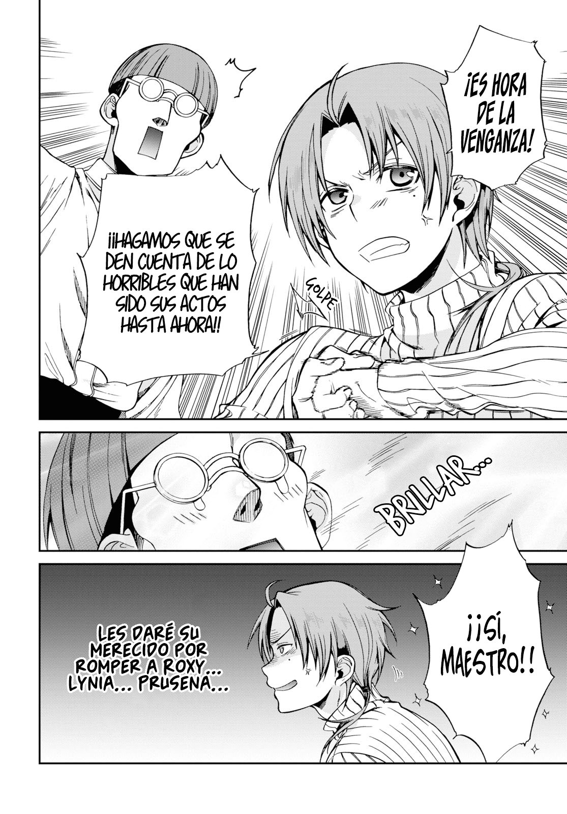 Mushoku Tensei: Isekai Ittara Honki Dasu capítulo 60 página 20