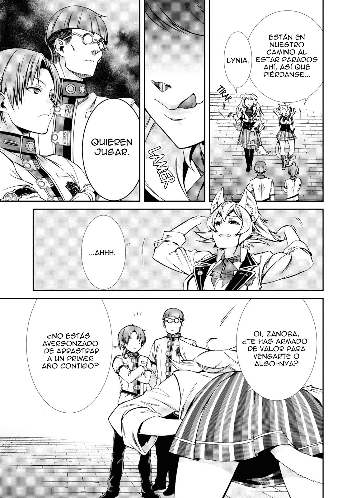 Mushoku Tensei: Isekai Ittara Honki Dasu capítulo 60 página 23