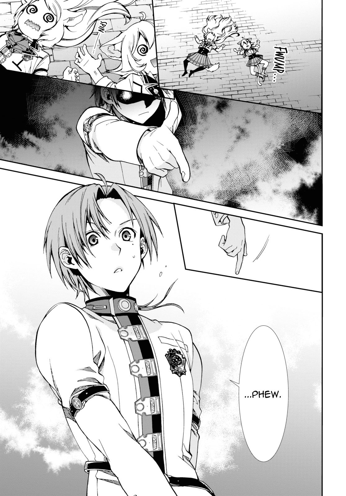 Mushoku Tensei: Isekai Ittara Honki Dasu capítulo 60 página 29