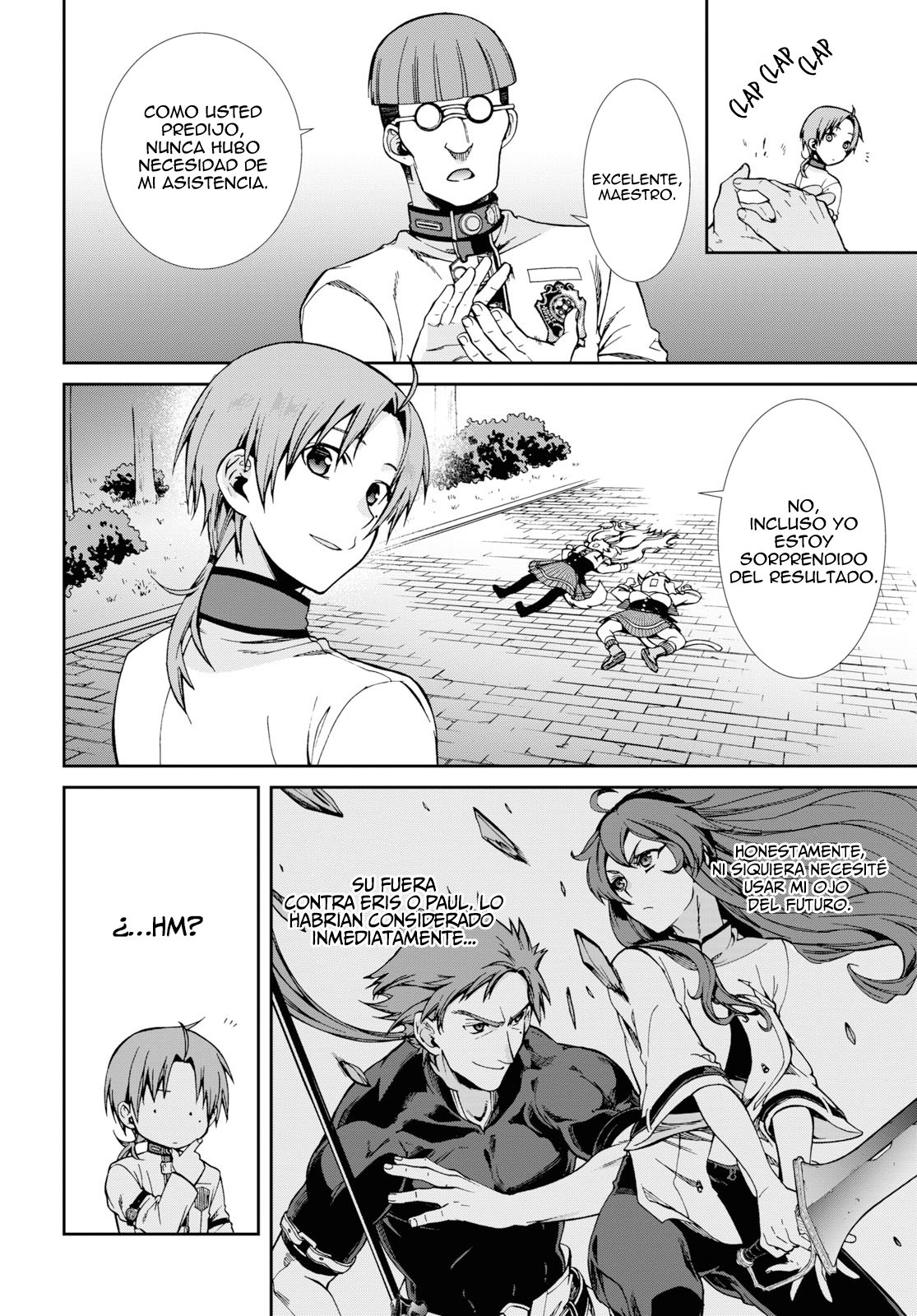 Mushoku Tensei: Isekai Ittara Honki Dasu capítulo 60 página 30