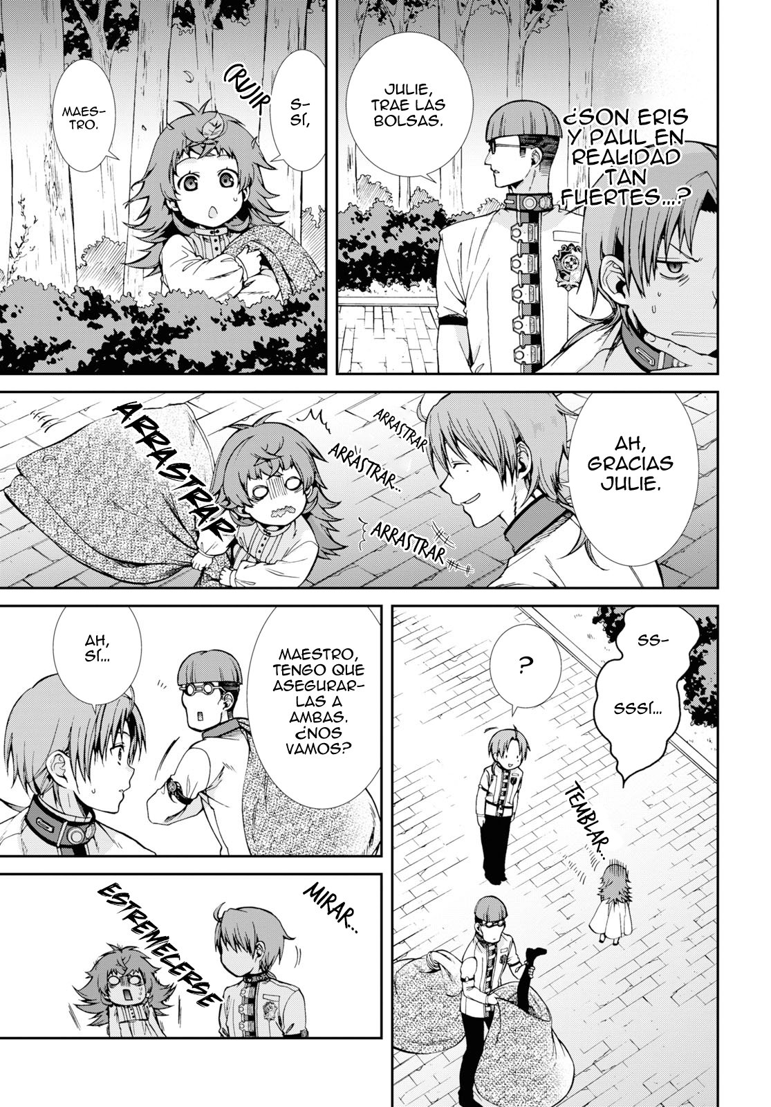Mushoku Tensei: Isekai Ittara Honki Dasu capítulo 60 página 31