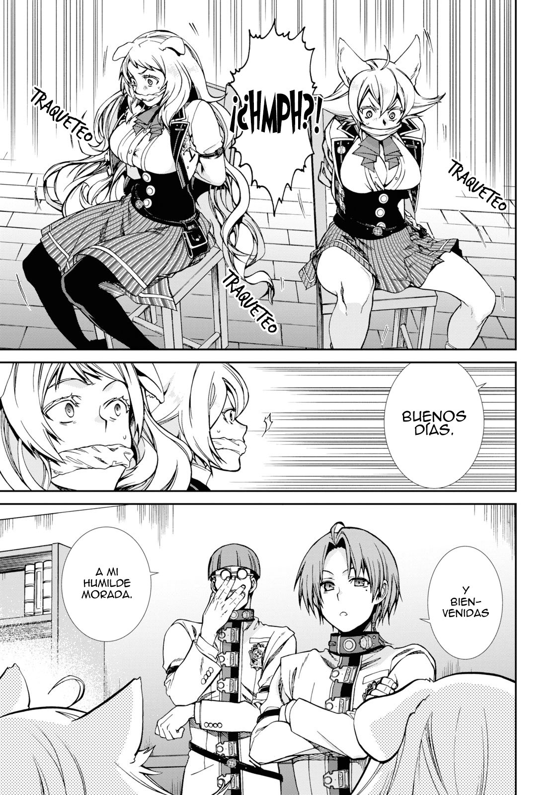 Mushoku Tensei: Isekai Ittara Honki Dasu capítulo 60 página 33