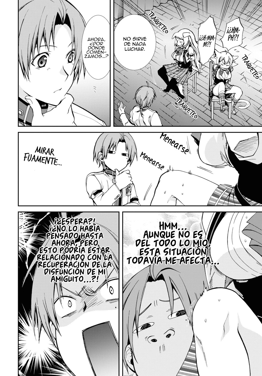 Mushoku Tensei: Isekai Ittara Honki Dasu capítulo 60 página 34