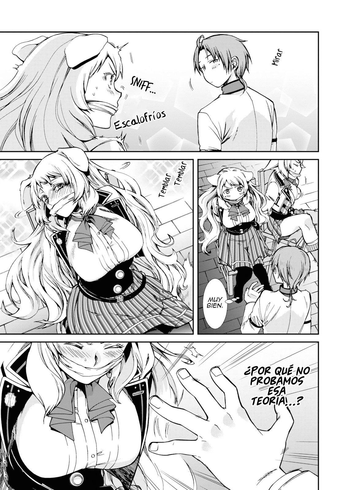 Mushoku Tensei: Isekai Ittara Honki Dasu capítulo 60 página 35