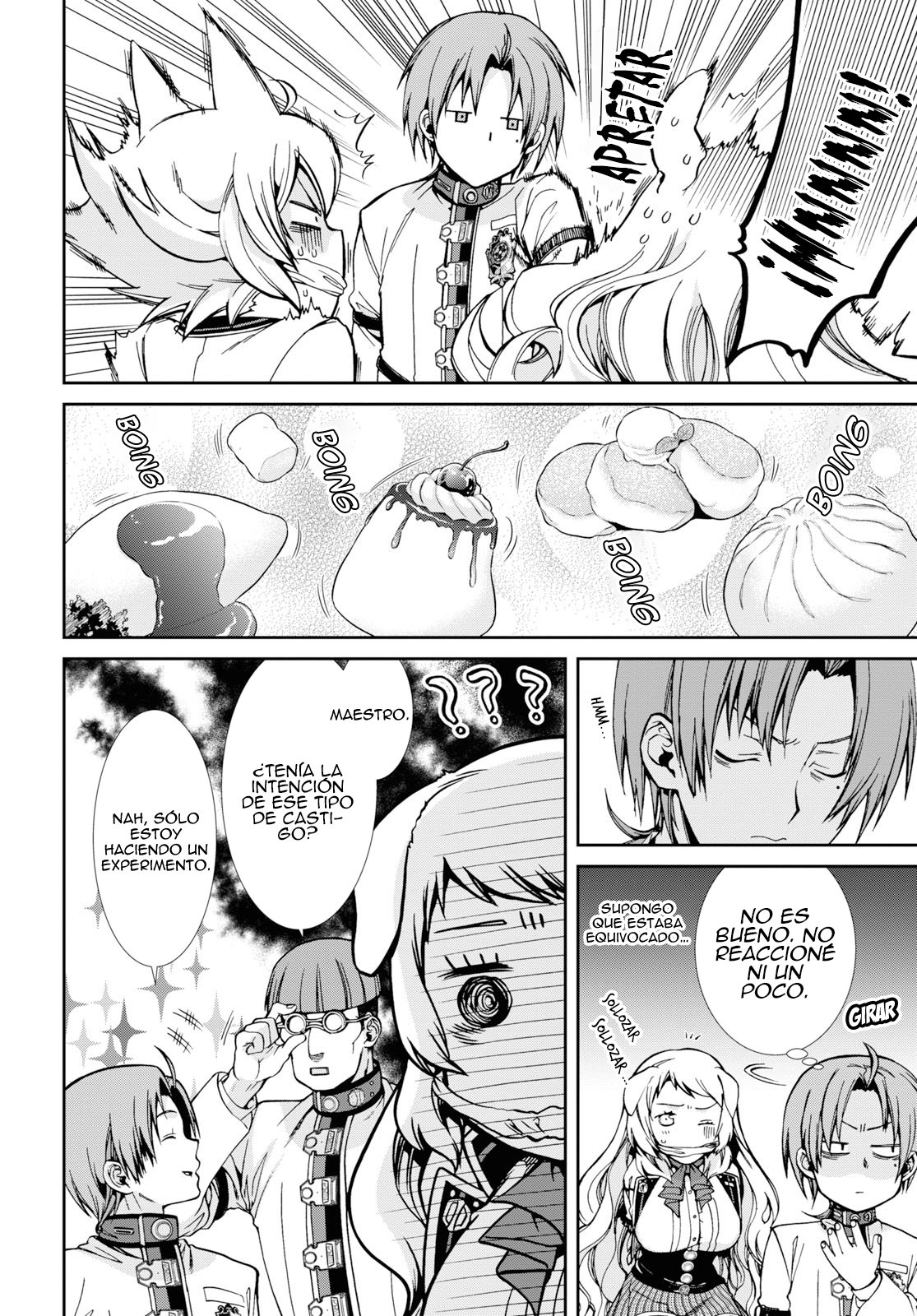 Mushoku Tensei: Isekai Ittara Honki Dasu capítulo 60 página 36