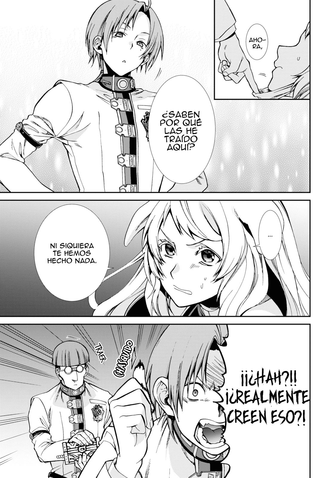 Mushoku Tensei: Isekai Ittara Honki Dasu capítulo 60 página 37