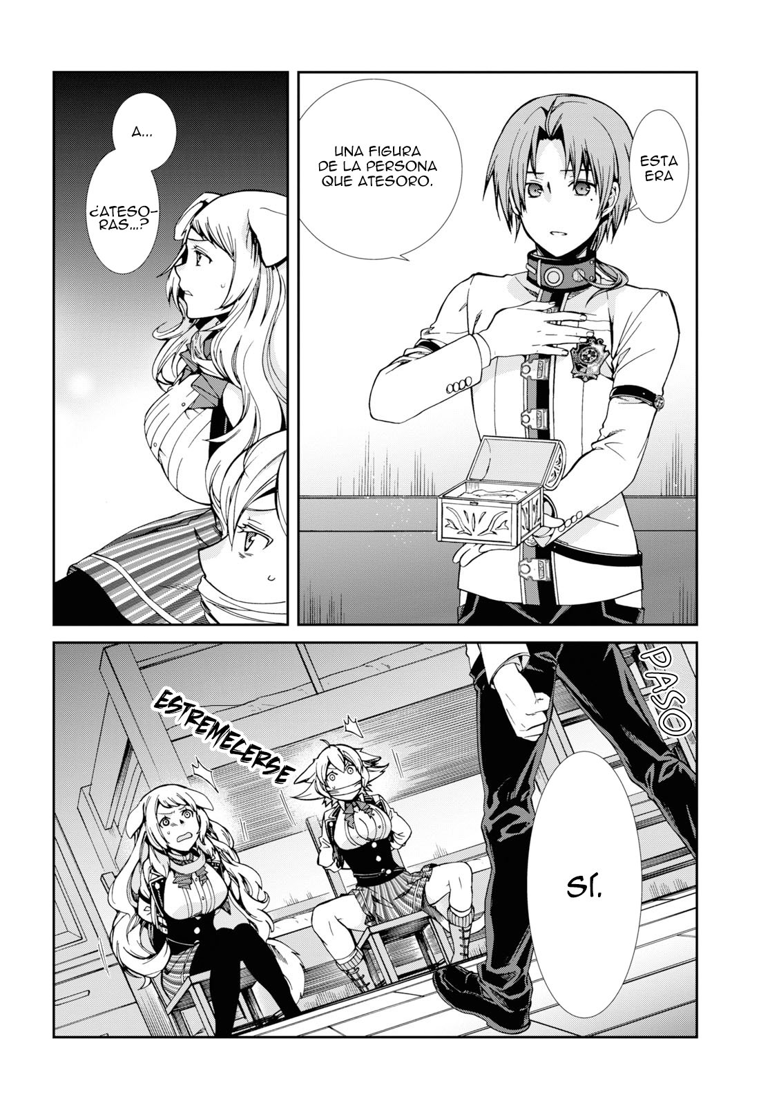 Mushoku Tensei: Isekai Ittara Honki Dasu capítulo 60 página 40