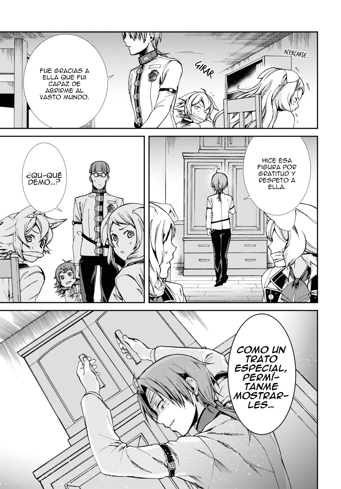 Mushoku Tensei: Isekai Ittara Honki Dasu capítulo 60 página 41